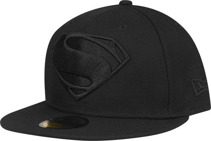 New Era 59Fifty Fitted Cap - SUPERMAN schwarz - 7 7/8 (7 7/8)