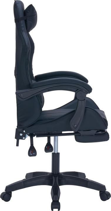 Produktbild HTI-Living Gaming Stuhl Krit Eco Schwarz
