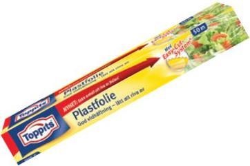 Productafbeelding Toppits Plastic folie 32.5CM X 50M 24DFP (1 x)