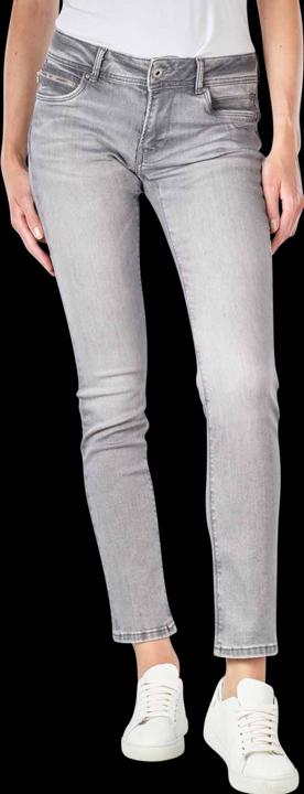 Actual product image Pepe Jeans New Brooke Slim Fit Light Grey (W33/L32)