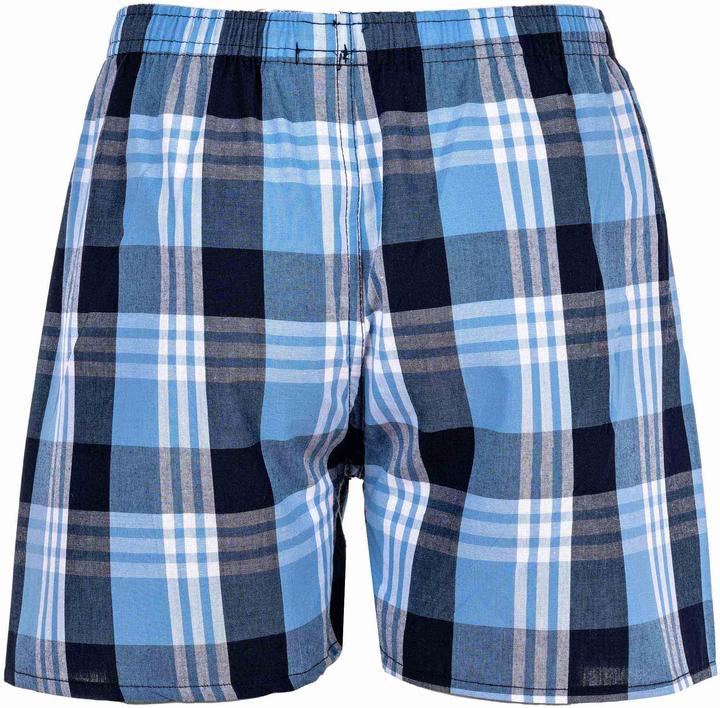 Produktbild Your Basics Web-Boxershorts Casual Locker sitzend (188, 7er Pack)