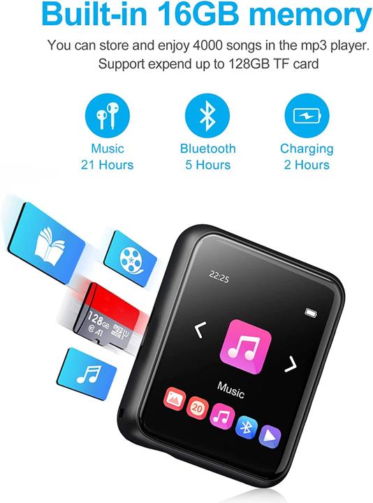 Actual product image Joliker MP3 Player (16 GB)