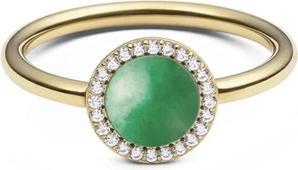 Daniel Wellington Gold-Plated Ring With Jadeite And Crystals Audrey Dw0040134 (62)