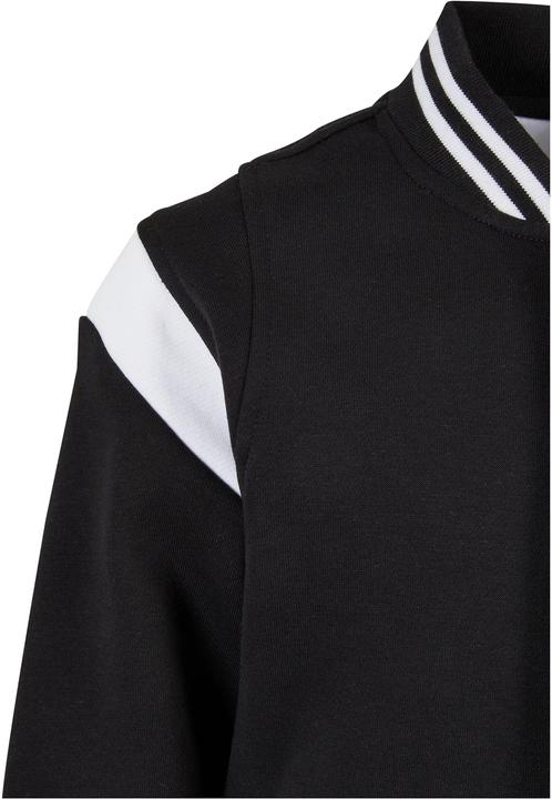 Produktbild Urban Classics Boys Inset College Sweat Jacket (110)