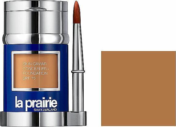 Image du produit La Prairie Fond de teint anti-cernes Skin Caviar SPF 15 (Beige amande)