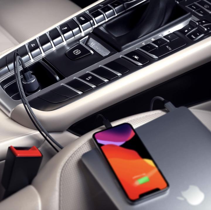 Produktbild Satechi USB Dual Car Charger V2