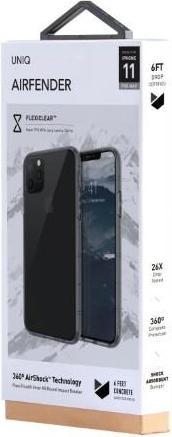 Produktbild Uniq etui Air Fender iPhone 11 Pro Max szary/smoked grey tinted (Apple iPhone 11 Pro Max)