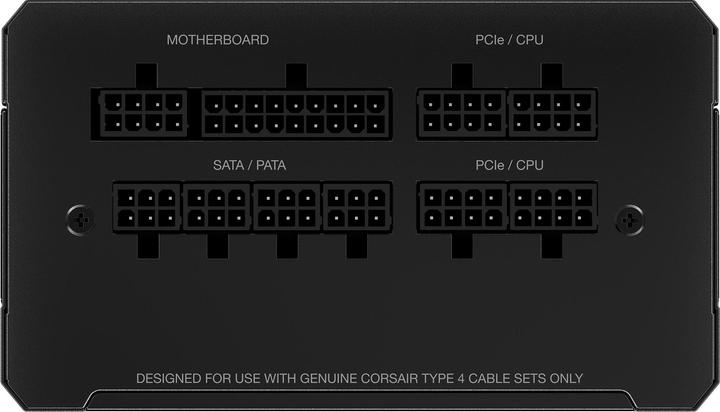 Actual product image Corsair RM850e (850 W)