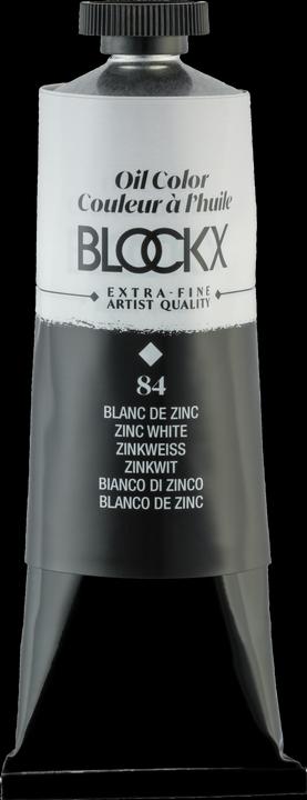 Image du produit BlockX - Blanc de zinc (Blanc de zinc, 60 ml)