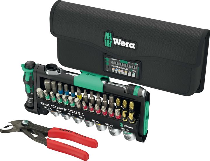 Wera Tool-Check Combi 1 (25mm)