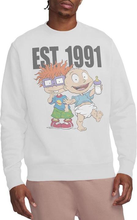 Immagine prodotto Rugrats Est 1991 Felpa Adulto Unisex (XL)
