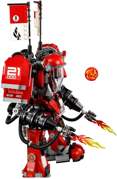 Immagine prodotto LEGO Ninjago Movie Kai's Fire Mech (70615, LEGO Ninjago)