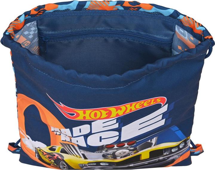 Immagine prodotto Safta Borsa zaino con cinghie Hot Wheels Speed club arancione (26 x 34 x 1 cm) (3 l)