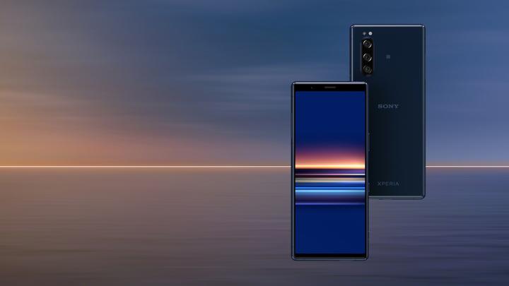Produktbild Sony Xperia 5 (128 GB, Blue, 6.10", Hybrid Dual SIM, 12 Mpx, 4G)