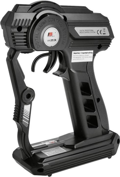 Image du produit Fly Sky FlySky FS-GT2F Télécommande à poignée pistolet 2,4 GHz Nombre de canaux : 2 Récepteur incl.