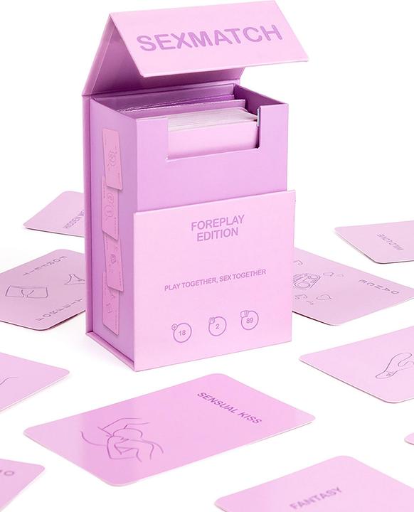 Produktbild Secret play Secretplay - Sexmatch Vorspiel Edition Spiel (Kartenspiel, Italienisch, Englisch, Französisch, Niederländisch, Portugiesisch, Deutsch, Polnisch)