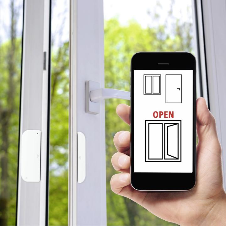Image du produit Hama Contact porte/fenêtre WiFi