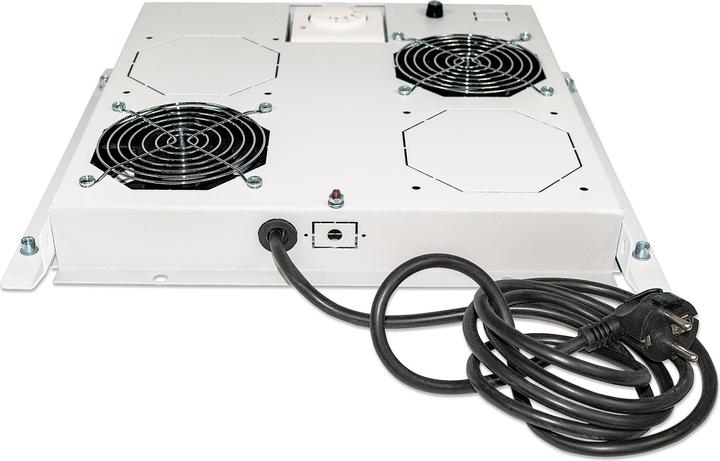 Actual product image Intellinet Rack fan tray (220/240 V) with 2 fans