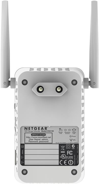 Actual product image Netgear Ex6150-100pes (900 Mbit/s, 300 Mbit/s)
