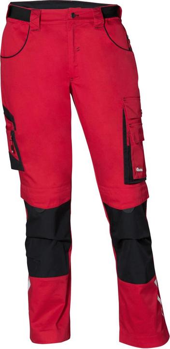 Produktbild Magni FORTIS Herren Bundhose/Arbeitshose 24 rot/schwarz Gr.34 (34)
