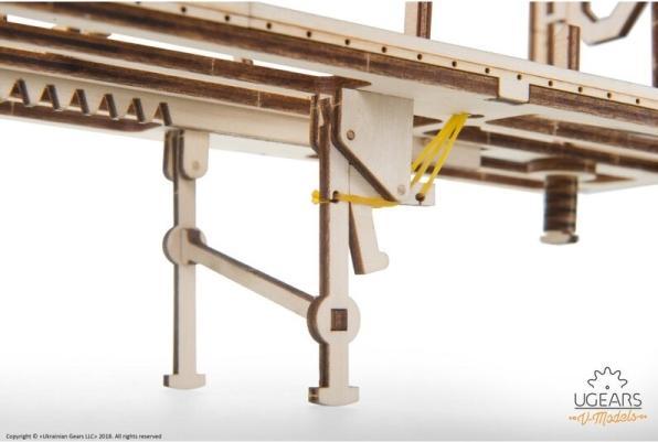 Actual product image Ugears Truck trailer