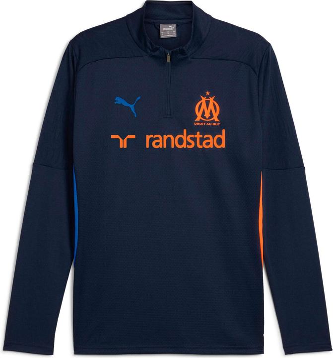 Puma OM Training 1/4 Zip Top