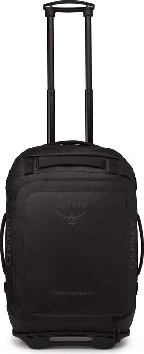 Osprey Transporter Wheeled Duffel 40, Raven (41 l, M (50 - 90l))