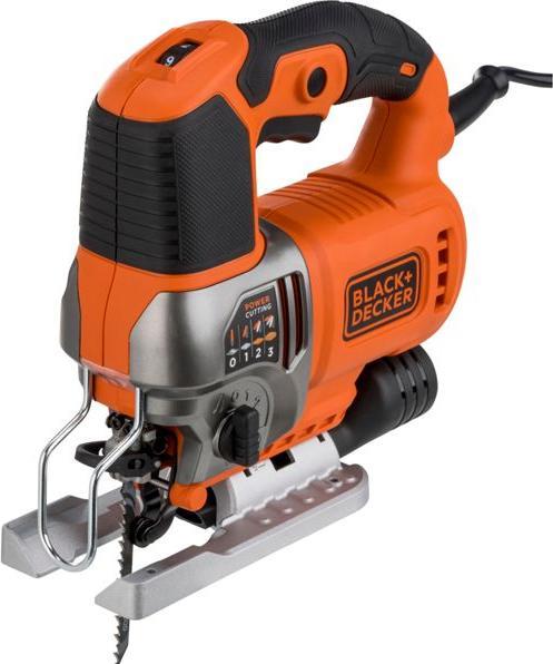 Image du produit Black & Decker Scie sauteuse pendulaire B&D BES610KQS