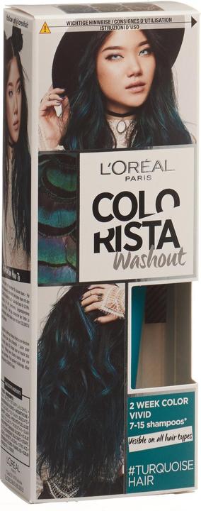 Produktbild L'Oréal Paris Colovista Washout (Turquoise Hair)