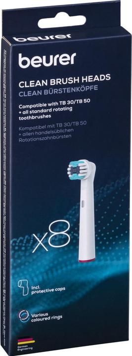 Immagine prodotto Beurer Testine TB 30/50 Pulisci 8 pezzi. (8 x)