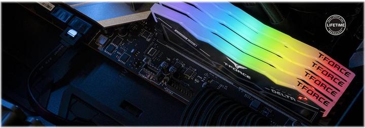 Immagine prodotto Team Group T-Force Delta (2 x 16GB, 6400 MHz, RAM DDR5, DIMM)