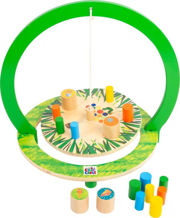 Produktbild small foot Raupe Nimmersatt Balancierspiel