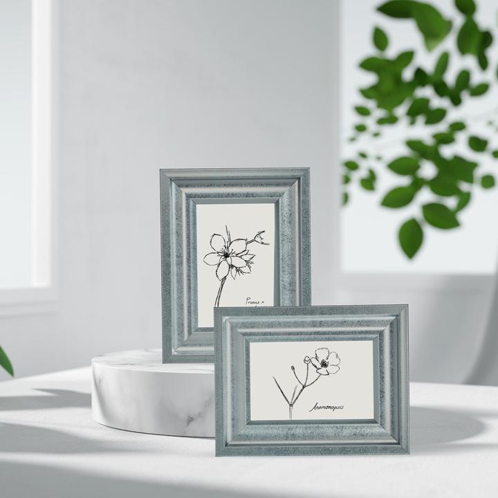 Productafbeelding Relaxdays 2x fotolijst (13 x 18 cm)