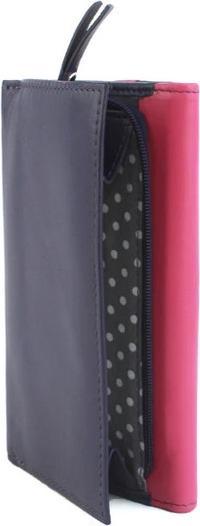 Immagine prodotto Eastern Counties Leather Portafoglio Madison in pelle con strisce