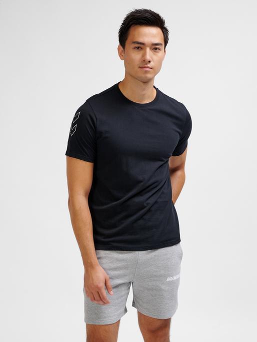 Actual product image hummel Hmlelemental Chevron Cotton Tee (L)