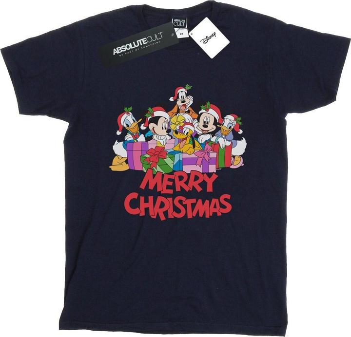 Disney Mickey Mouse And Friends Christmas TShirt (L)