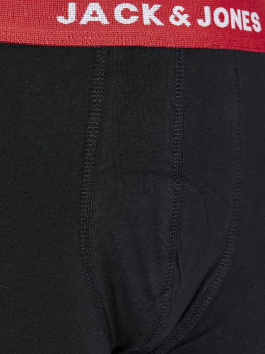 Immagine prodotto Jack & Jones Jachuey Trunks 5 Pack Noos Jnr (164, Confezione da 5 pezzi)