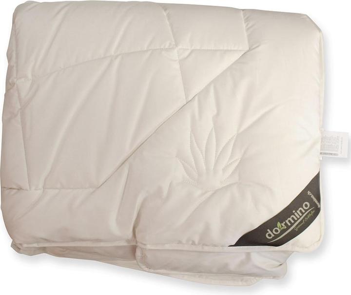 Produktbild Dormino Bettdecke Bio-Hanf, VEGAN, Ganzjahresdecke (160 x 210 cm)