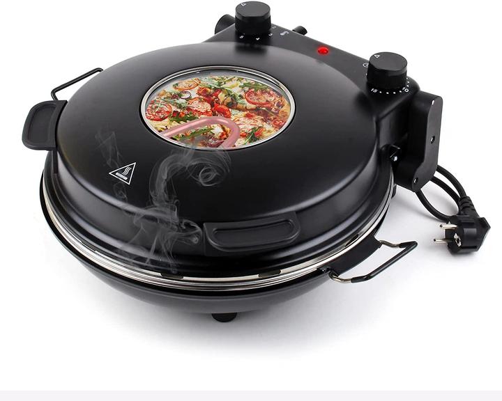 Image du produit Wiltec Machine à pizza (Prise UE)