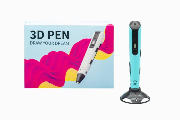 Immagine prodotto Monox Penna 3D Big Pack, set iniziale con filamenti, tappetino in silicone, libretto di modelli - blu