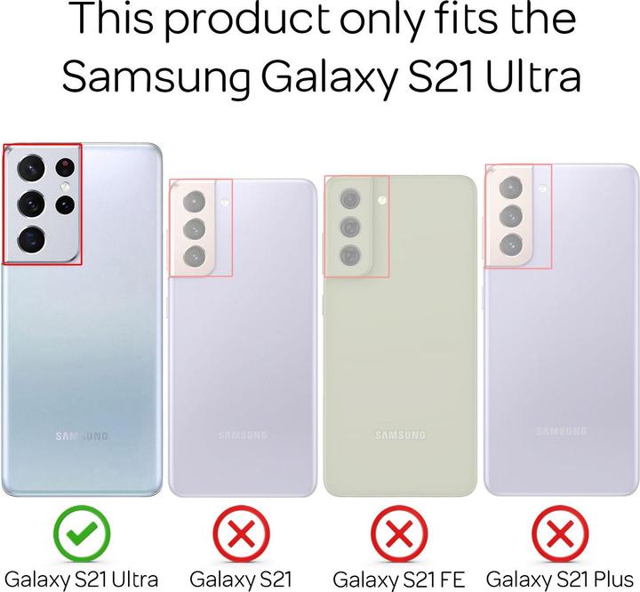 Productafbeelding Nalia Mobiele telefoonhoes (Samsung Galaxy S21 Ultra)