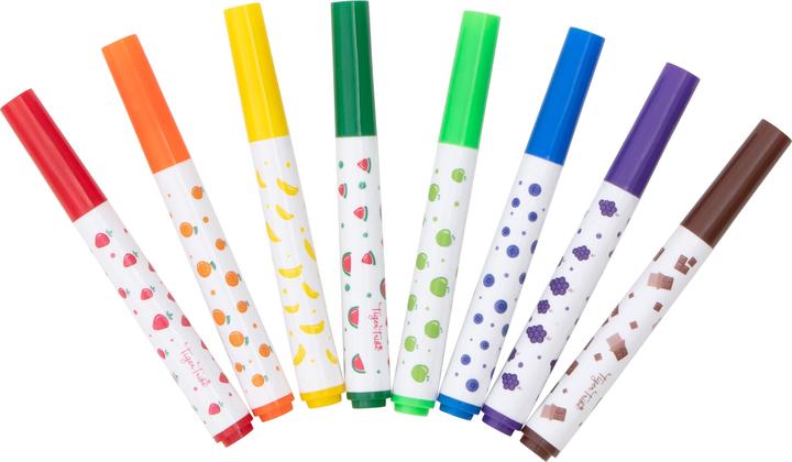Image du produit Tiger Tribe Marqueurs parfumés (multicolore, 8 x)