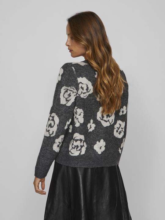 Image du produit Vila Pull en maille jacquard (S)