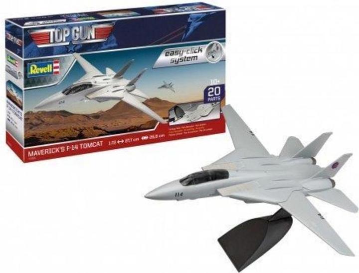 Image du produit Revell Kit modèle F-14 Tomcat Top Gun (easy click)