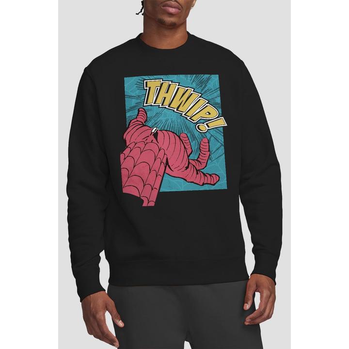 Immagine prodotto Spiderman Thwip Felpa Adulto Unisex (XXL)