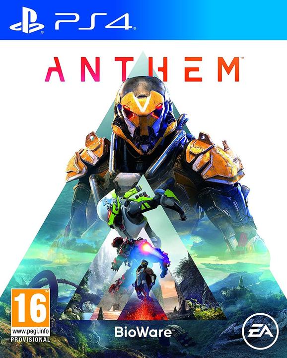 EA Games Anthem (PS4, EN, IT)
