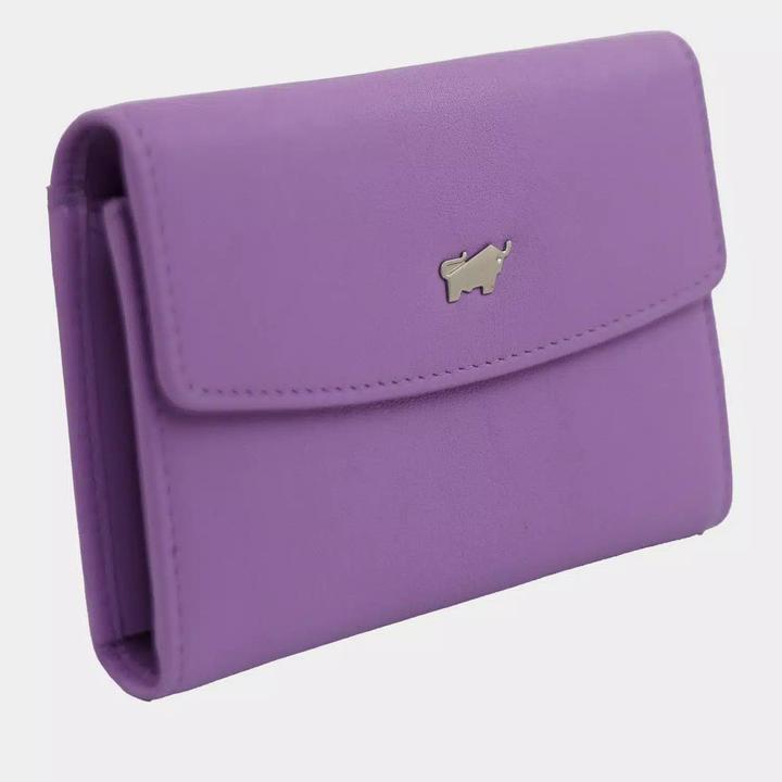 Actual product image Braun Büffel Joy wallet RFID protection leather 10.5 cm
