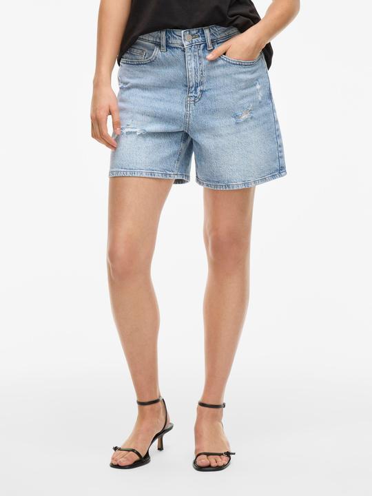Actual product image Vila High Waist Jeansshorts (Frequency band 38 (2600 MHz))