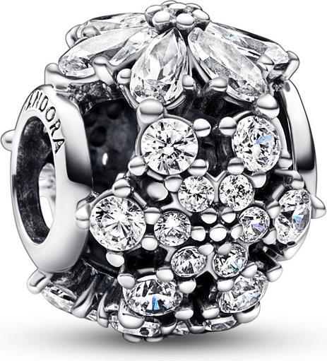 Pandora Sparkling Herbarium Cluster (Sterling Silber 925)