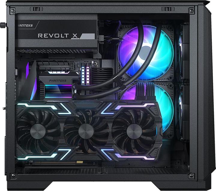 Actual product image Phanteks Eclipse P200A Mini-ITX Case (Mini-ITX, Mini-DTX)